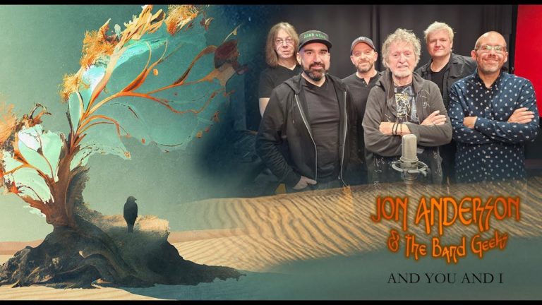 Jon Anderson and The Band Geeks Announce “Perpetual Change” Live Album Featuring Yes Songs