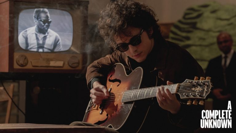 Gibson Unveils ‘A Complete Unknown’ Collection Honoring Bob Dylan in Biopic Starring Timothée Chalamet
