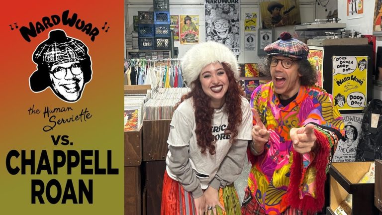 Nardwuar Interviews Chappell Roan At Sonido Del Valle Records