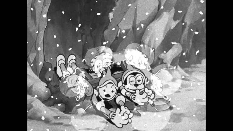 Betty Boop and Cab Calloway’s Enchanted Adventure In Snow-White From 1933