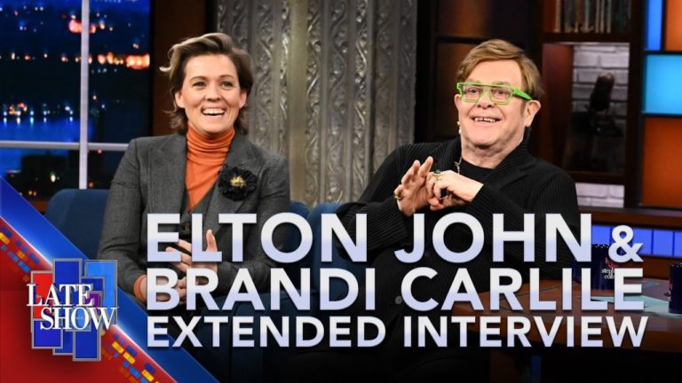 How Brandi Carlile Met Elton John: “I Wrote Him A Letter”