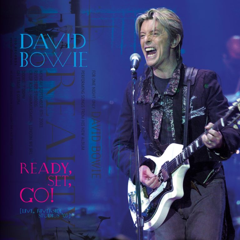 David Bowie’s Historic 2003 Riverside Studios Concert Finally Released on Vinyl and CD for Record Store Day 2025