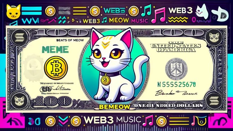 The First Community-Driven Web3 Music Label with Meme-Culture: Beats of Meow Prepares for Launch