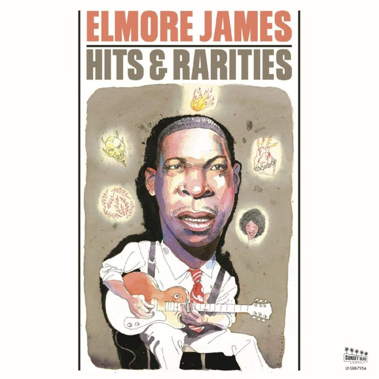 Elmore James’ Hits & Rarities: A Definitive Collection of Slide Guitar Blues Mastery To Be Released In 2025