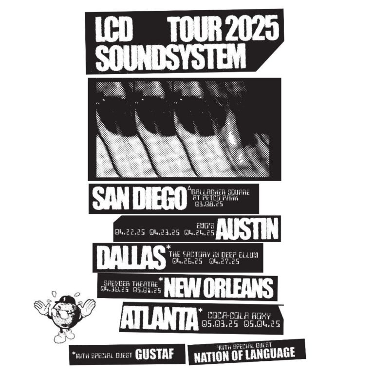 LCD Soundsystem Announces Spring 2025 North American Tour