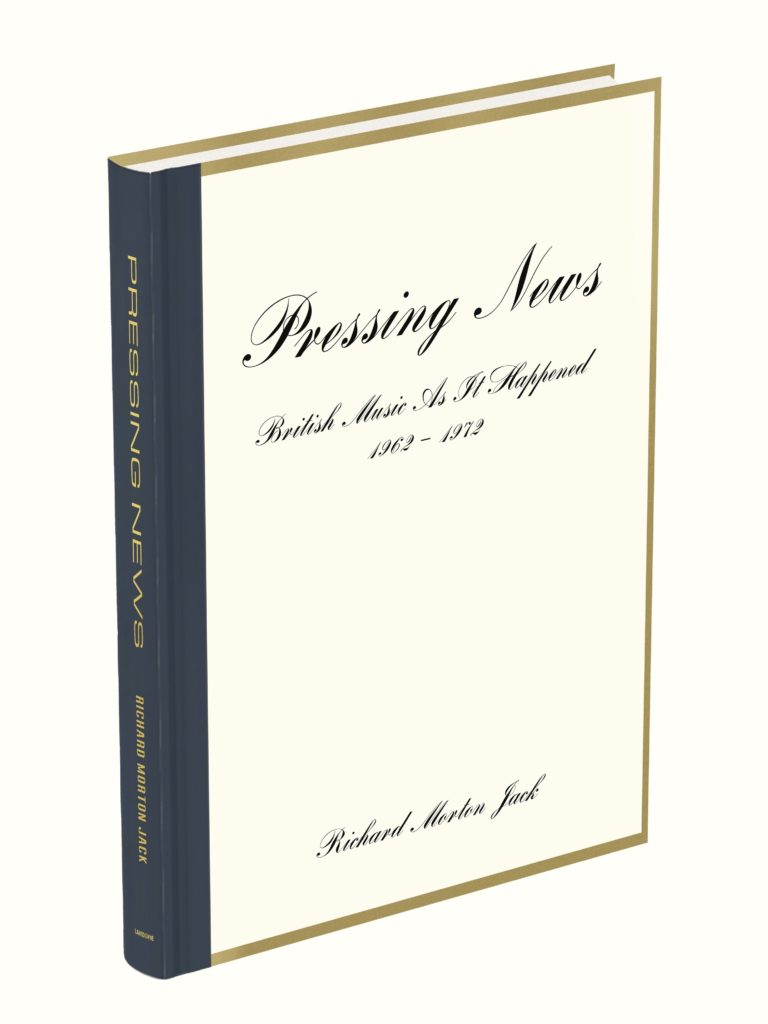 Uncover the Hidden History of Music Press Releases with ‘Pressing News’ by Richard Morton Jack