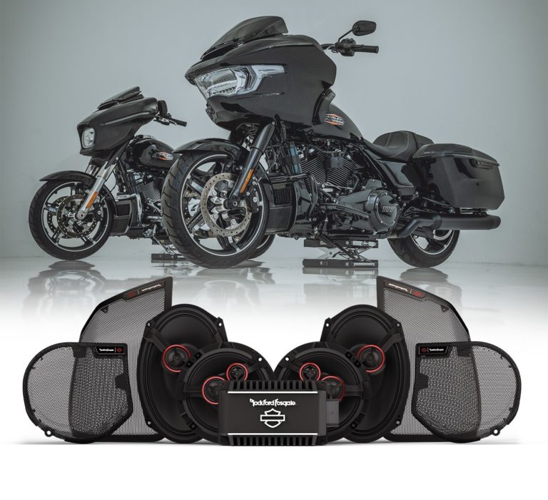 Rockford Fosgate Unveils 2025 Harley-Davidson Stage III Speakers with Next-Level Performance