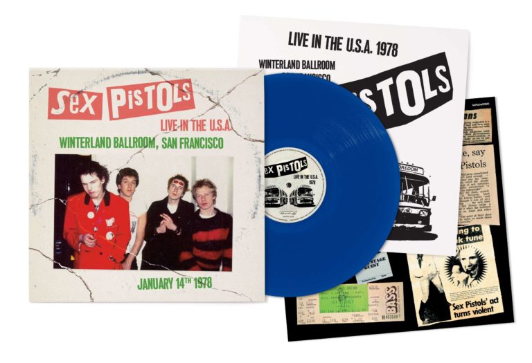 Sex Pistols Set to Release Three Full Live Albums From Band’s Legendary 1978 US Tour