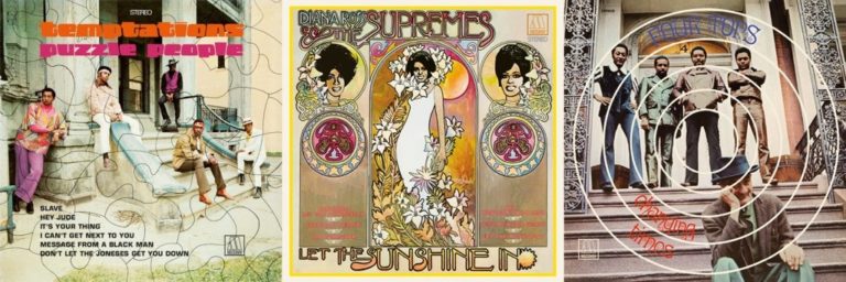 Motown Sound Collection Continues with Vinyl Reissues of The Temptations, Diana Ross & The Supremes, and Four Tops