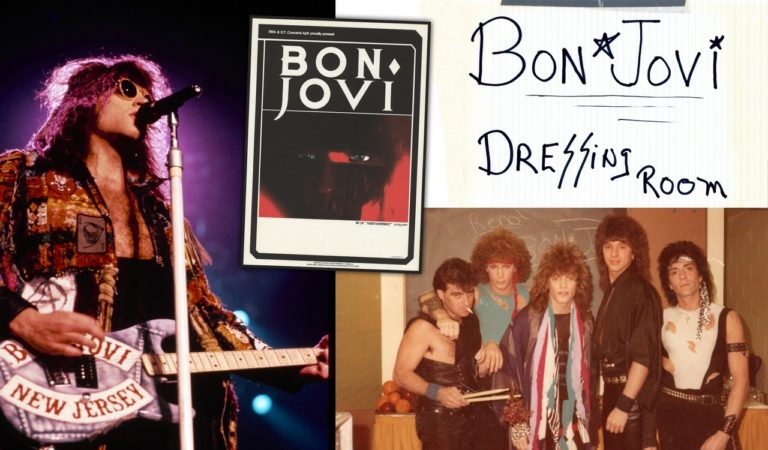 Bon Jovi Unlocks 40 Years of Rock History with Limited-Edition ‘Bon Jovi: Forever Anthology’