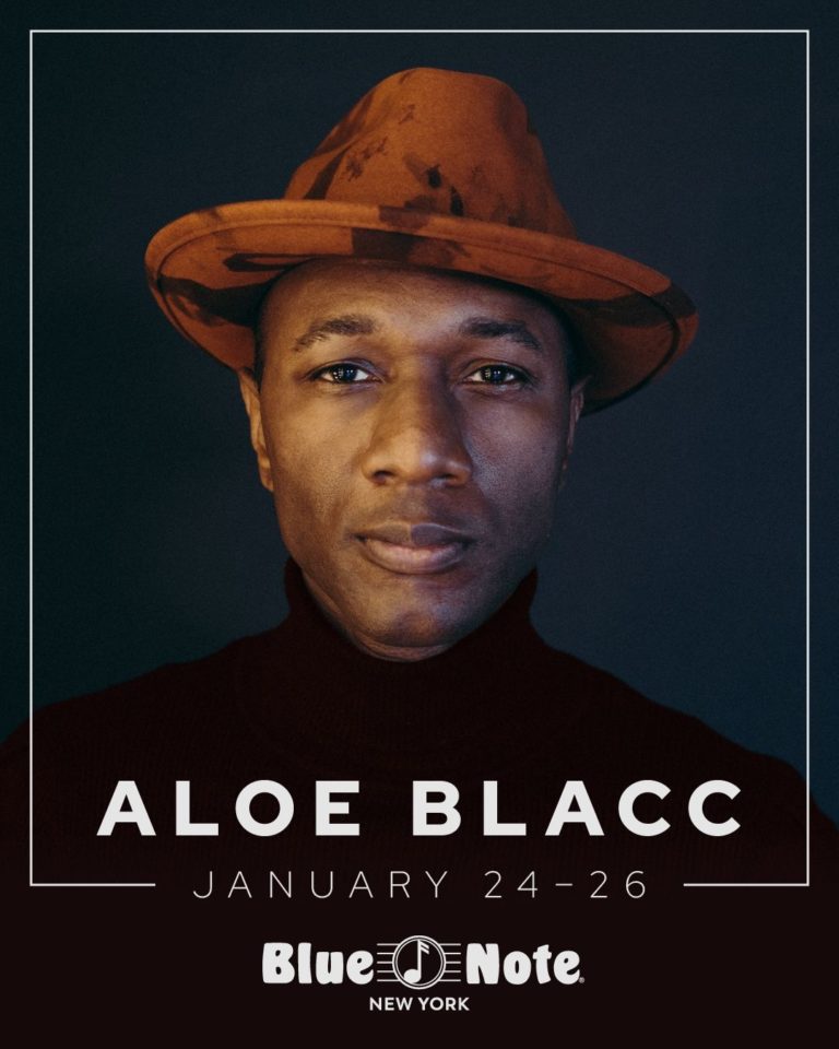 Aloe Blacc Announces Special Fundraising Performance During Forthcoming Blue Note NYC Residency to Support Families Affected by Recent LA Fires