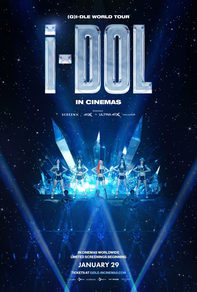 K-pop’s (G)I-DLE Announce Concert Film In Cinemas Starting January 29