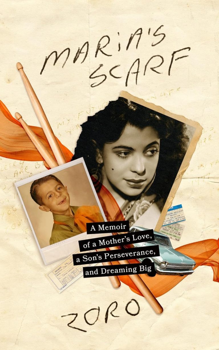 Maria’s Scarf by Zoro Is A Moving Memoir Of A Mother’s Love