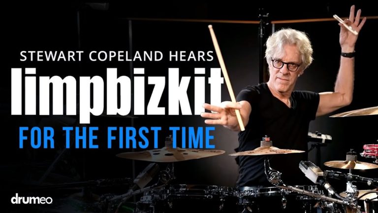 Stewart Copeland Hears Limp Bizkit For The First Time And Drums To ‘Rollin’ (Air Raid Vehicle)”