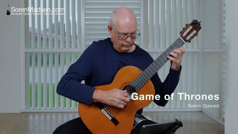 Game of Thrones Meets Classical Guitar With Soren Madsen’s Hypnotic Cover