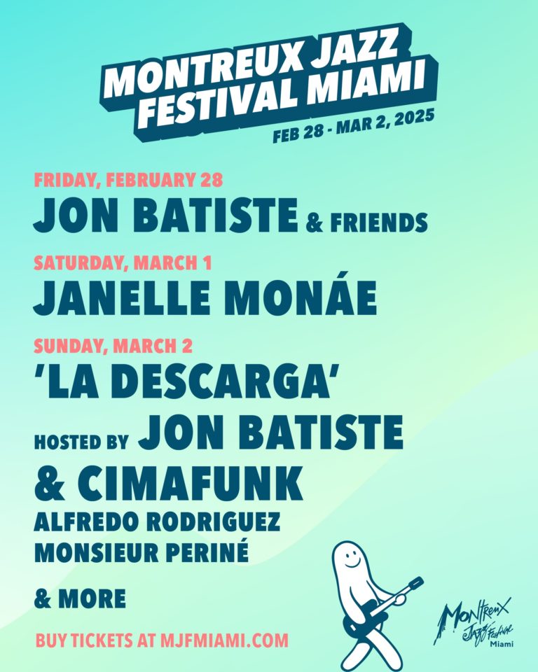 Montreux Jazz Fest Miami 2025 Expands Lineup