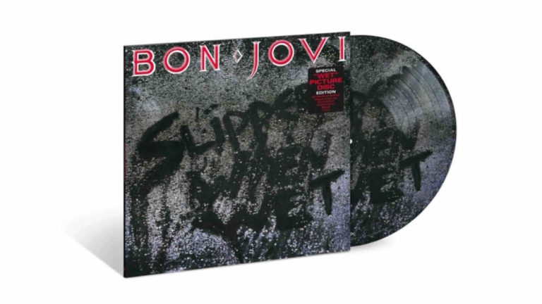 Bon Jovi’s ‘Slippery When Wet’ Expanded For Deluxe Reissue