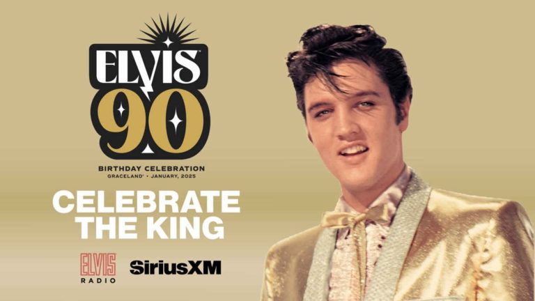 SiriusXM’s Elvis Radio Announces Milestone Elvis Birthday Celebration