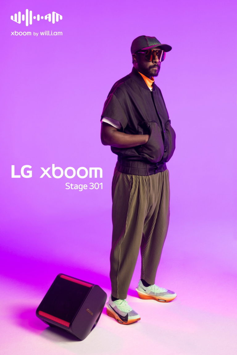 LG Reveals 2025 “XBOOM by will.i.am” Audio Products Fortified With Signature Sound & AI Versatility