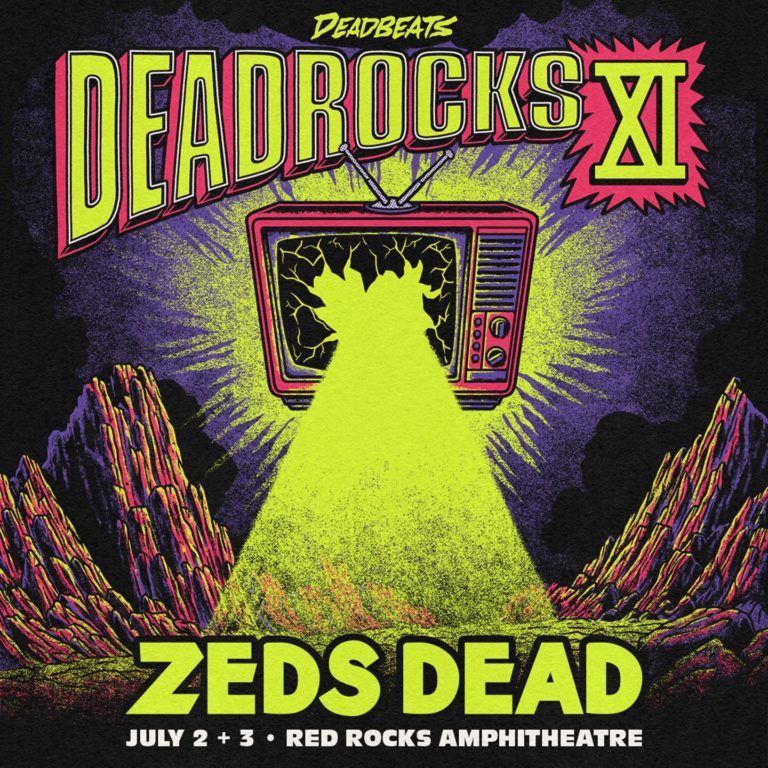 DEADROCKS XI: ZEDS DEAD at Red Rocks Amphitheatre Two Nights: Wednesday, July 2 & Thursday, July 3, 2025