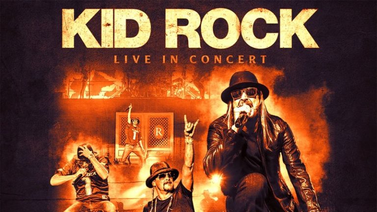 Kid Rock Announces 2025 Spring Arena Tour