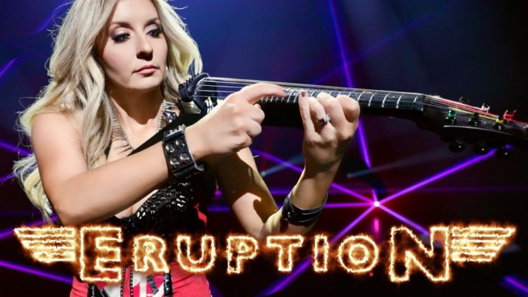 Nina DiGregorio of Femmes of Rock Nails Eddie Van Halen’s “Eruption” on a Custom 7-String Violin
