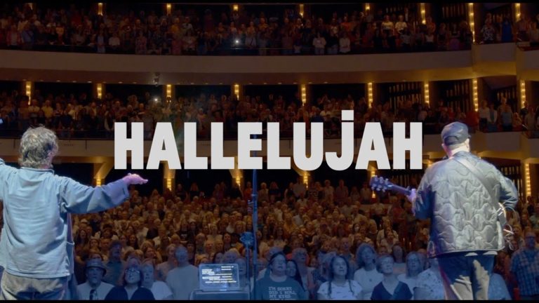 4,000 Voices Unite with Choir! Choir! Choir! for a Breathtaking Tribute to Leonard Cohen’s “Hallelujah”