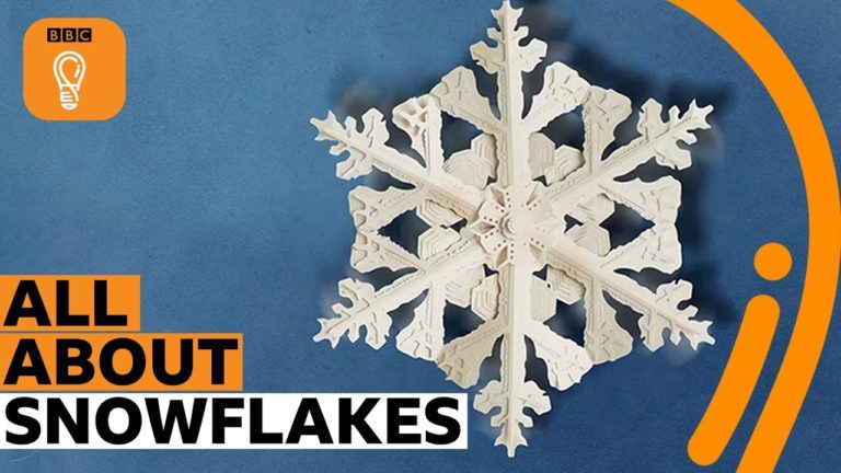 The Science Of Snowflakes with Brian Cox