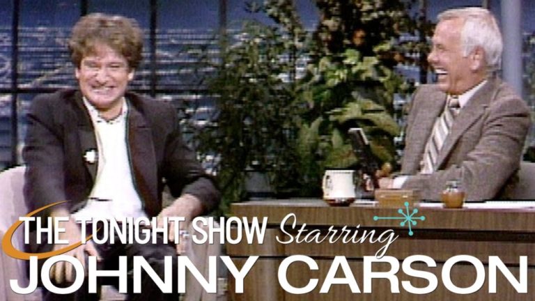 Robin Williams’ First and Last Johnny Carson Appearances Were Pure, Unfiltered Chaos