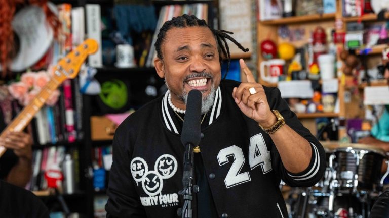 Machel Montano Brings the Energy of Soca to Tiny Desk in a Historic Performance