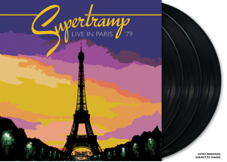 Supertramp’s ‘Live in Paris 1979’ Set for Release on 3LP and 2CD Standalone Packages February 28, 2025