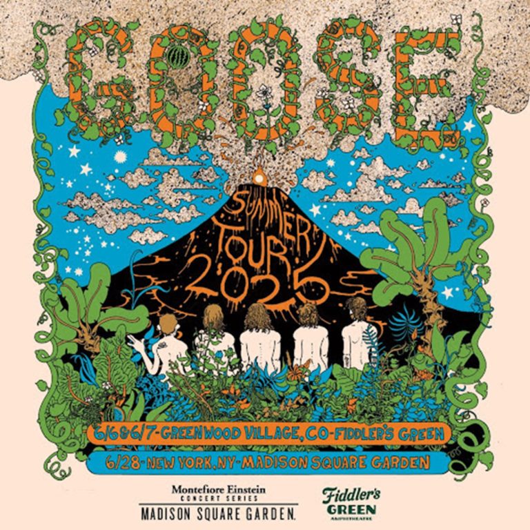 Goose Announce First-Ever Headline MSG Show And Share Initial Summer 2025 Tour Dates