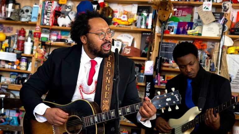 Bartees Strange Delivers Genre-Defying Performance in Powerful NPR Tiny Desk Set