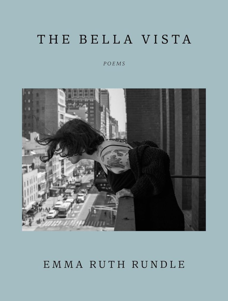 Emma Ruth Rundle Explores Love, Loss & Art in Debut Poetry Collection “The Bella Vista”