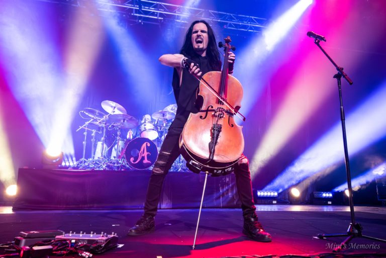 Photo Gallery: Apocalyptica with Nita Strauss at Toronto’s Queen Elizabeth Theatre
