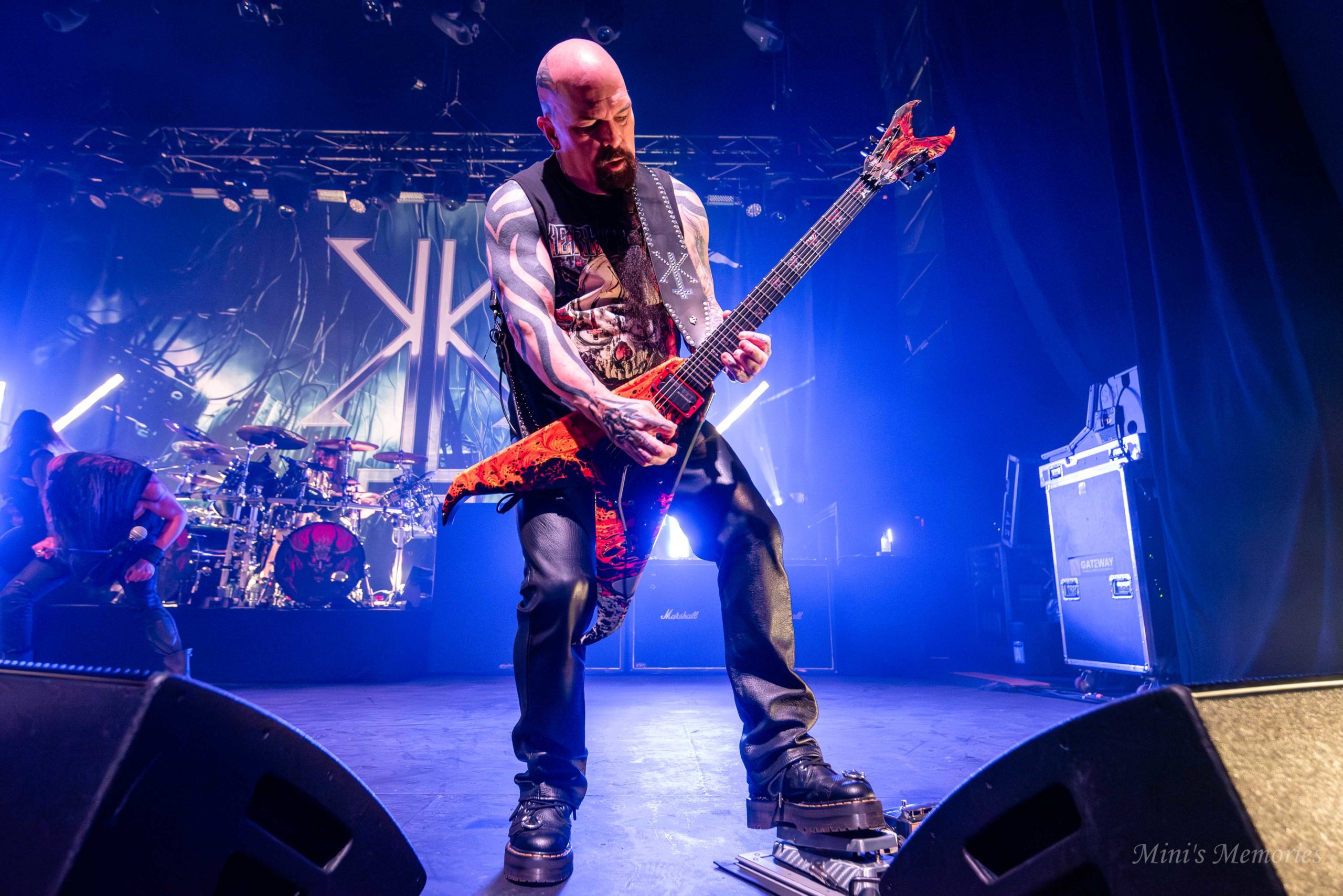 Photo Gallery: Kerry King with Municipal Waste and Alien Weaponry at ...