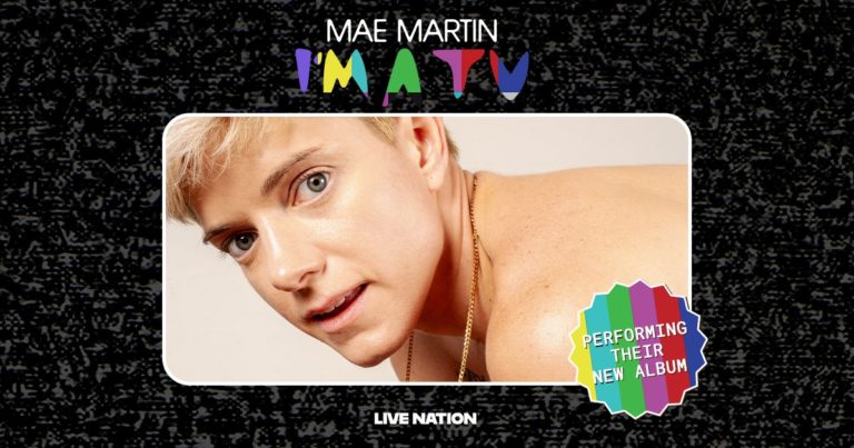 Mae Martin Announces Debut Tour “I’m A TV”
