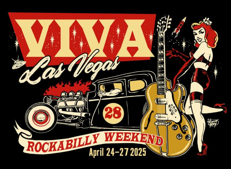 The Largest Rockabilly Festival in the U.S. Returns: Viva Las Vegas Rockabilly Weekend Celebrates 28 Years, April 24-27, 2025