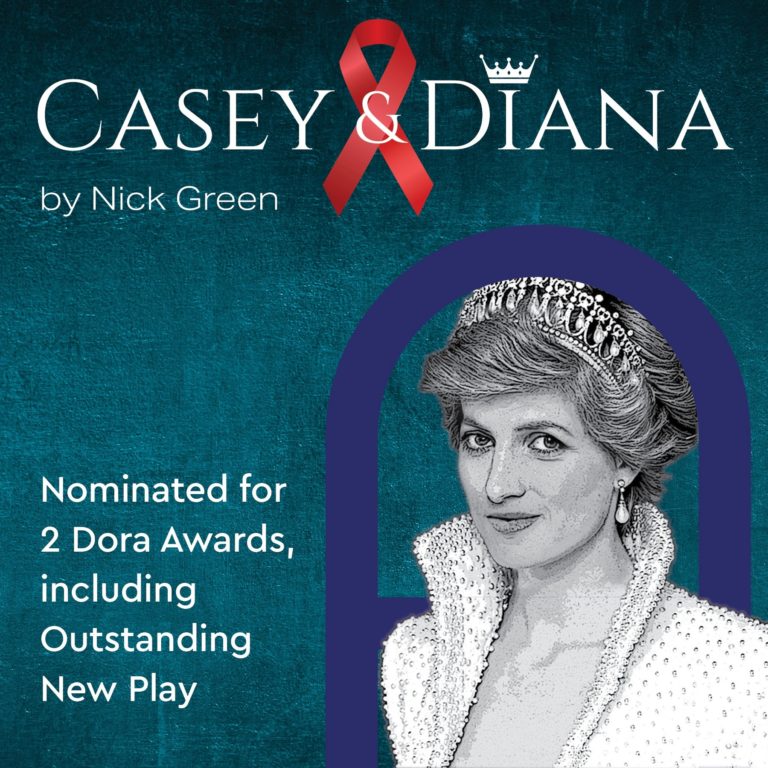 Casey and Diana – Inspired By Princess Diana’s Historic 1991 Visit to Casey House – Coming To Theatre Aquarius February 19 – March 8, 2025