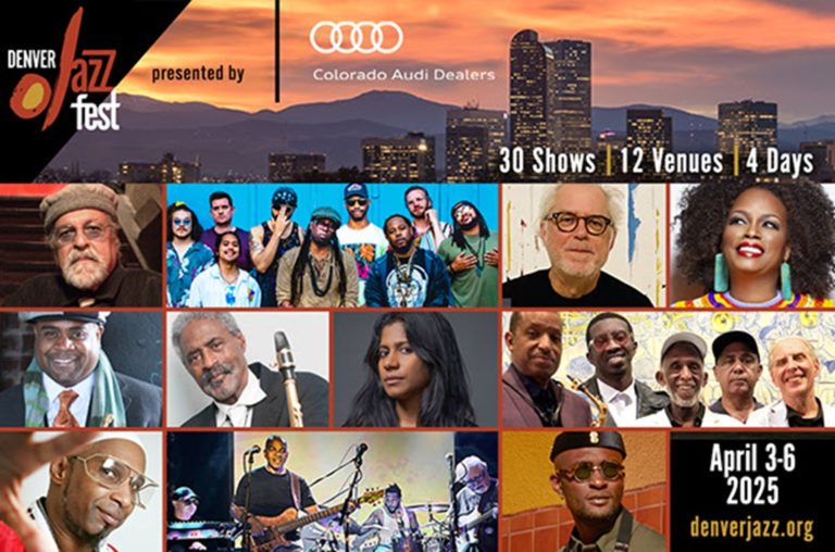 Denver Jazz Fest Announces 2025 Lineup with Joe Lovano, Dianne Reeves, Bill Frisell, and More