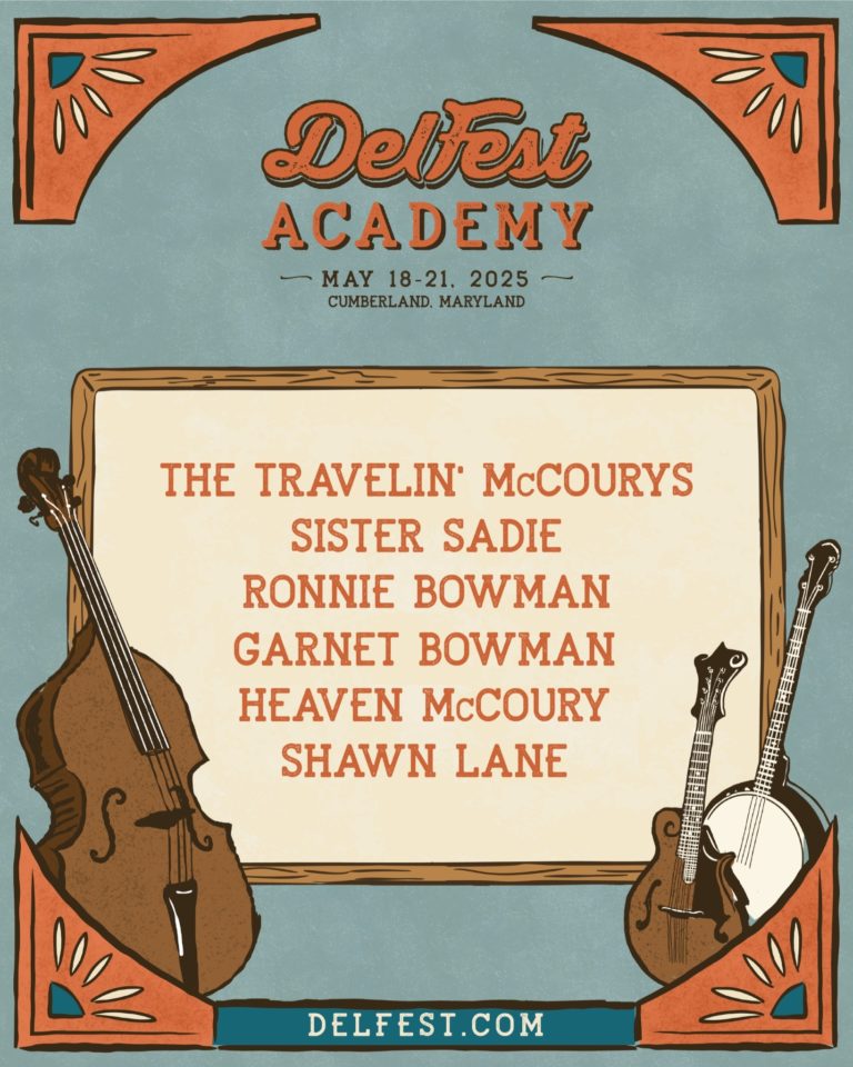 DelFest Academy 2025 Announces Lineup Featuring The Travelin’ McCourys, Sister Sadie, and More