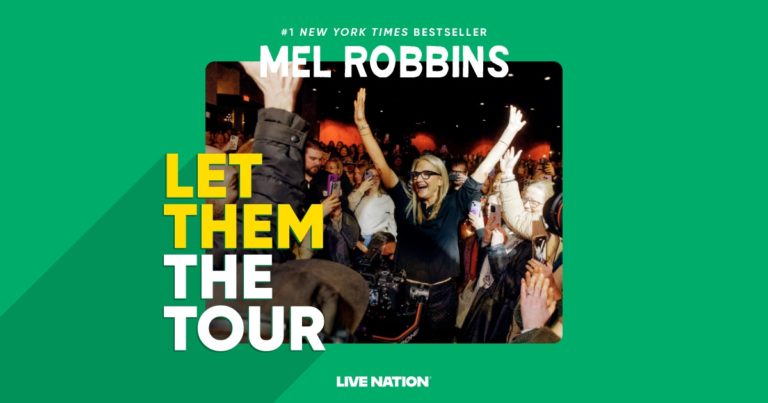 Mel Robbins Announces First-Ever Tour: ‘Let Them The Tour’