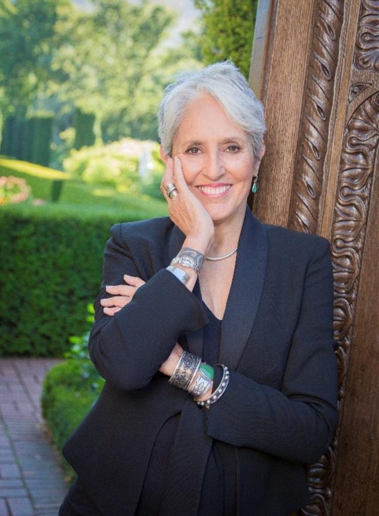 Joan Baez’s Legacy Takes Center Stage in a New Exhibit at the Folk Americana Roots Hall of Fame