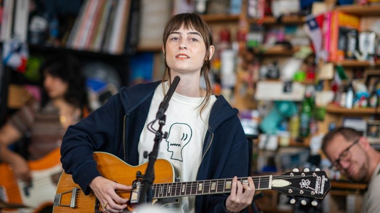 Faye Webster’s Tiny Desk Is A Swoon-Worthy Escape into Dreamlike Orchestration