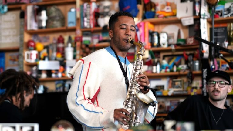 Braxton Cook’s Tiny Desk: A Celebration of Growth and Gratitude