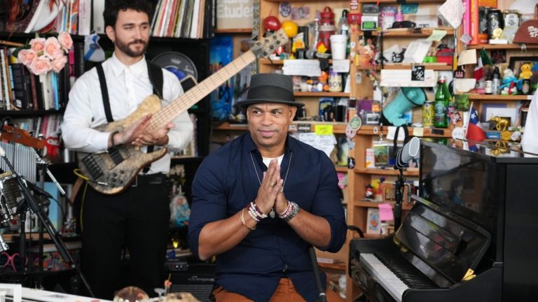 Roberto Fonseca’s Tiny Desk: Afro-Cuban Jazz at Its Finest