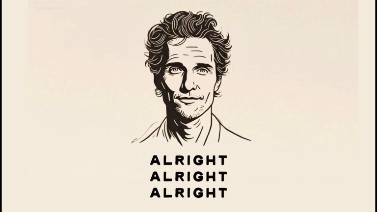 Matthew McConaughey on Authenticity: “Who Am I? What Do I Love?”