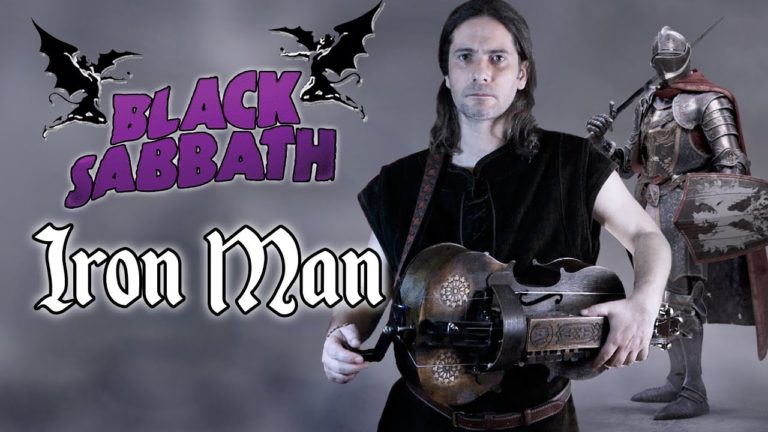 Algal the Bard Transforms Black Sabbath’s “Iron Man” into a Medieval Masterpiece