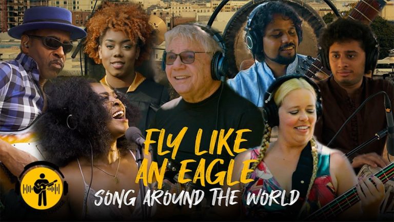 Playing For Change & Steve Miller Unite for Fly Like an Eagle Premiere on World Day of Social Justice