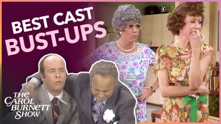 All Those Times Actors On The Carol Burnett Show Broke Up With Laughter